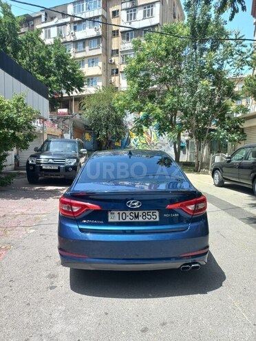 Hyundai Sonata 2016, 236,574 km - 2.4 l - Bakı