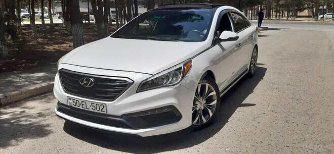 Hyundai Sonata 2015, 130,622 km - 2.0 l - Sumqayıt
