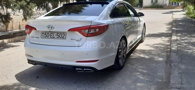Hyundai Sonata 2015, 130,622 km - 2.0 l - Sumqayıt