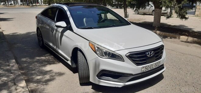 Hyundai Sonata 2015, 130,622 km - 2.0 l - Sumqayıt