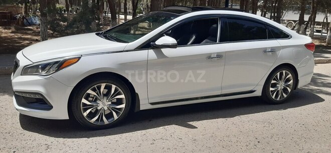 Hyundai Sonata 2015, 130,622 km - 2.0 l - Sumqayıt