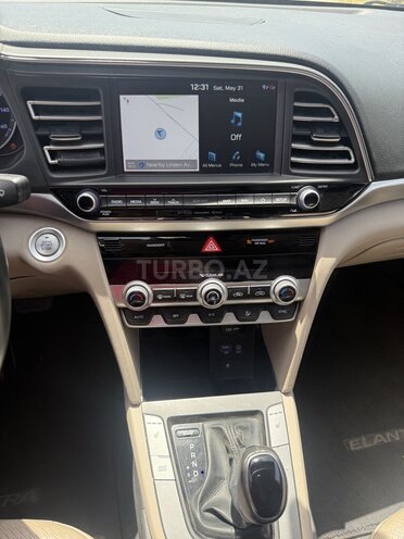 Hyundai Elantra 2020, 71,000 km - 2.0 л - Bakı