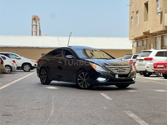 Hyundai Sonata 2013, 206,000 km - 2.0 l - Bakı