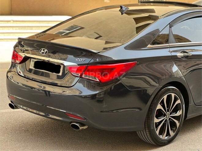 Hyundai Sonata 2013, 206,000 km - 2.0 l - Bakı