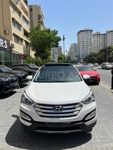 Hyundai Santa Fe 2014, 199,000 km - 2.0 l - Bakı