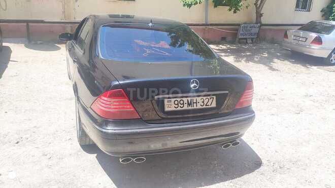 Mercedes S 350 2005, 305 km - 3.7 l - Bakı