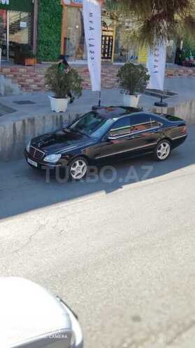 Mercedes S 350 2005, 305 km - 3.7 l - Bakı