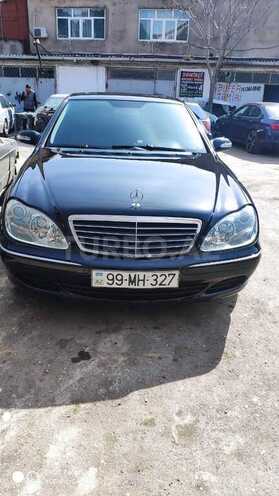 Mercedes S 350 2005, 305 km - 3.7 l - Bakı