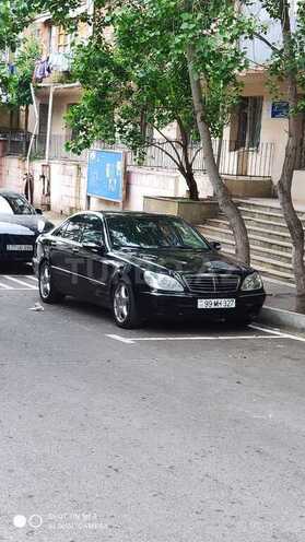 Mercedes S 350 2005, 305 km - 3.7 l - Bakı