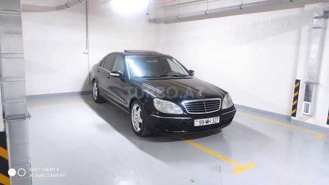 Mercedes S 350 2005, 305 km - 3.7 l - Bakı