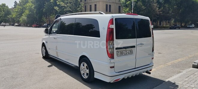 Mercedes Vito 2008, 458,923 km - 2.2 л - Yevlax