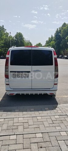 Mercedes Vito 2008, 458,923 km - 2.2 л - Yevlax
