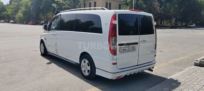 Mercedes Vito 2008, 458,923 km - 2.2 л - Yevlax