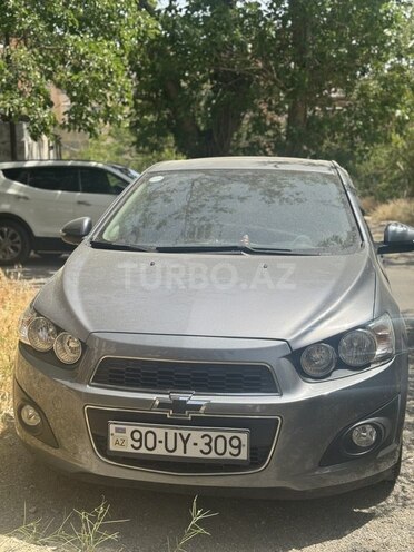 Chevrolet Aveo 2015, 125,000 km - 1.6 l - Bakı