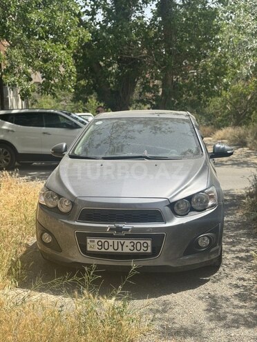 Chevrolet Aveo 2015, 125,000 km - 1.6 l - Bakı