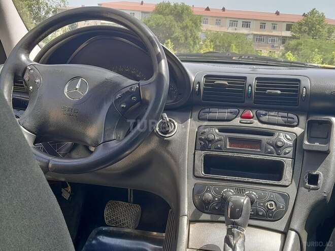 Mercedes C 200 2000, 250,000 km - 2.0 l - Sumqayıt