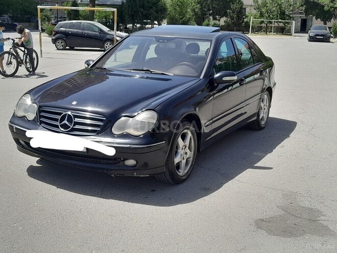 Mercedes C 200 2000, 250,000 km - 2.0 l - Sumqayıt