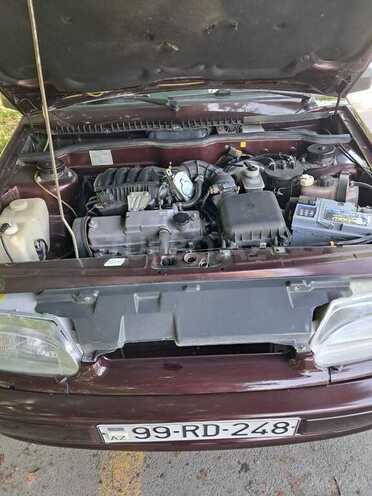 LADA (VAZ) 2115 2011, 185,000 km - 1.6 l - Quba