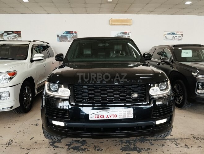 Land Rover Range Rover 2015, 176,000 km - 3.0 l - Bakı