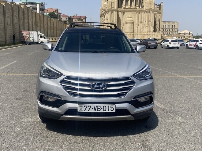 Hyundai Santa Fe 2017, 95,000 km - 2.0 l - Bakı