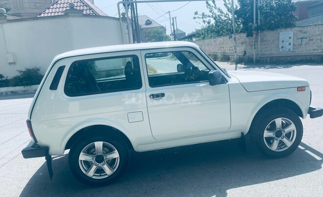 LADA (VAZ) Niva 2024, 13,100 km - 1.7 l - Bakı