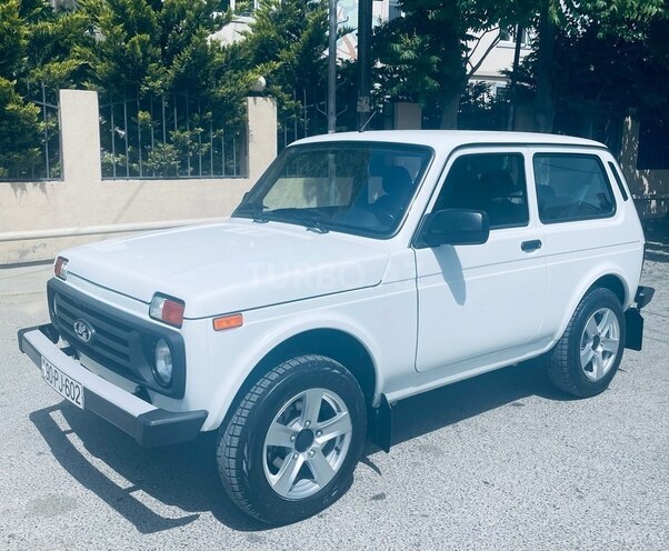 LADA (VAZ) Niva 2024, 13,100 km - 1.7 l - Bakı