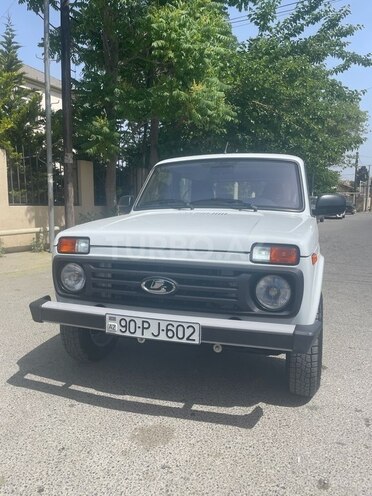 LADA (VAZ) Niva 2024, 13,100 km - 1.7 l - Bakı