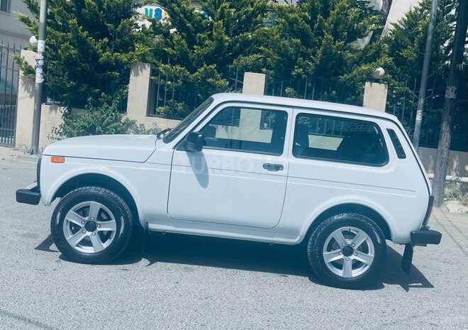 LADA (VAZ) Niva 2024, 13,100 km - 1.7 l - Bakı