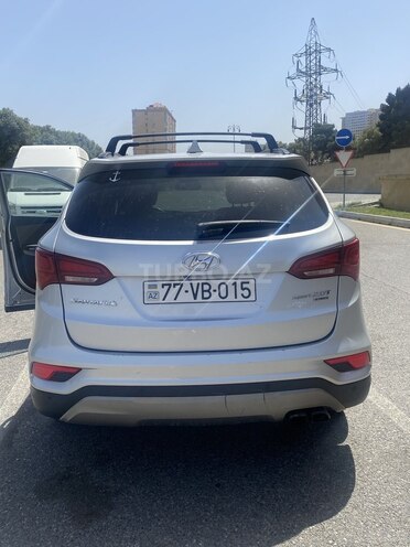 Hyundai Santa Fe 2017, 95,000 km - 2.0 l - Bakı