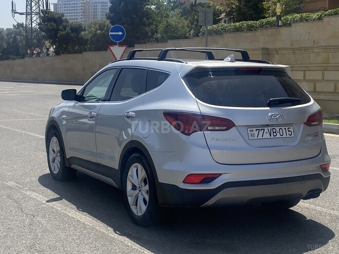 Hyundai Santa Fe 2017, 95,000 km - 2.0 l - Bakı