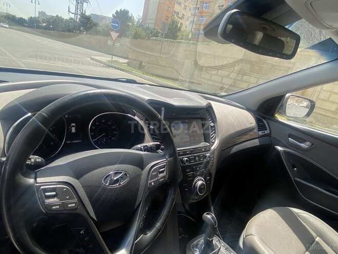 Hyundai Santa Fe 2017, 95,000 km - 2.0 l - Bakı