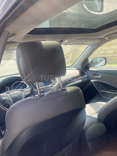 Hyundai Santa Fe 2017, 95,000 km - 2.0 l - Bakı