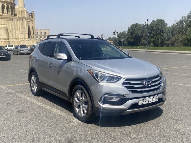 Hyundai Santa Fe 2017, 95,000 km - 2.0 l - Bakı