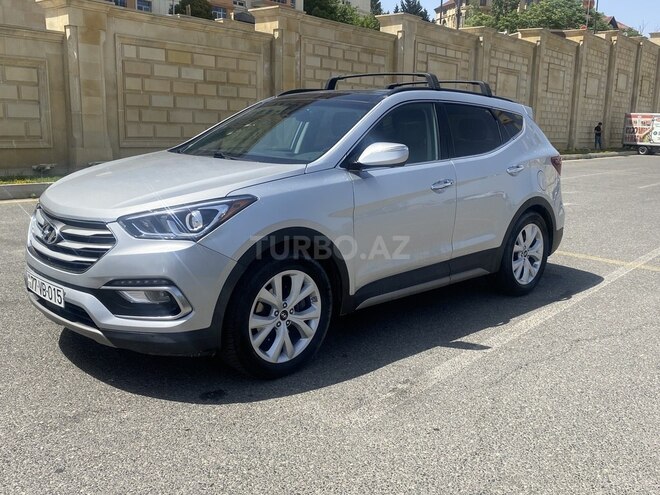 Hyundai Santa Fe 2017, 95,000 km - 2.0 l - Bakı