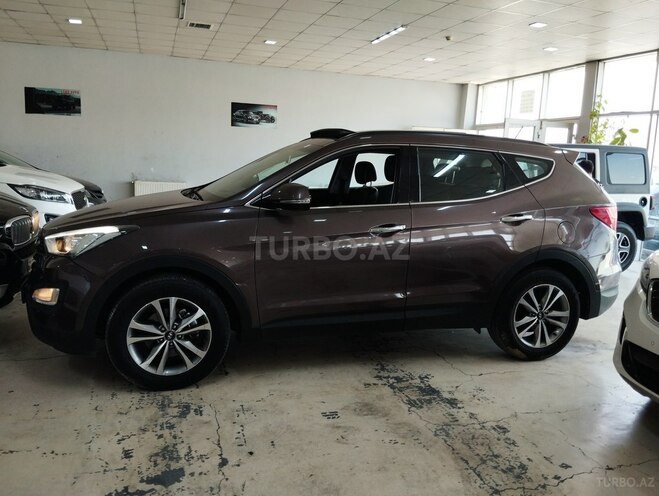 Hyundai Santa Fe 2016, 130,000 km - 2.4 l - Bakı