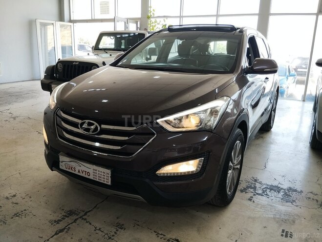 Hyundai Santa Fe 2016, 130,000 km - 2.4 l - Bakı