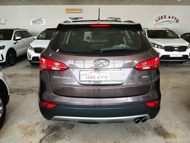 Hyundai Santa Fe 2016, 130,000 km - 2.4 l - Bakı