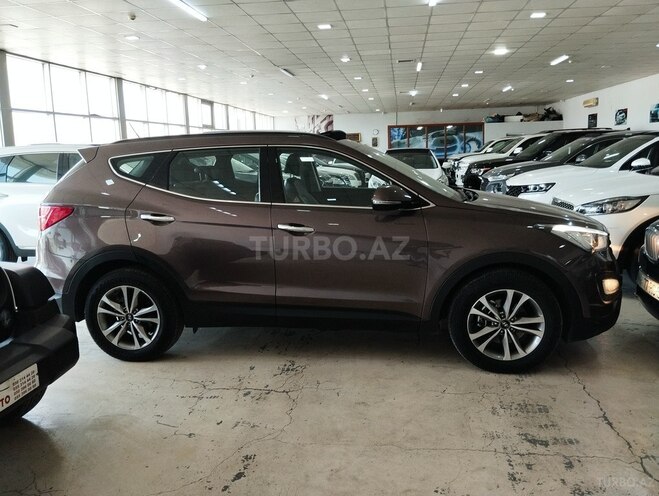 Hyundai Santa Fe 2016, 130,000 km - 2.4 l - Bakı