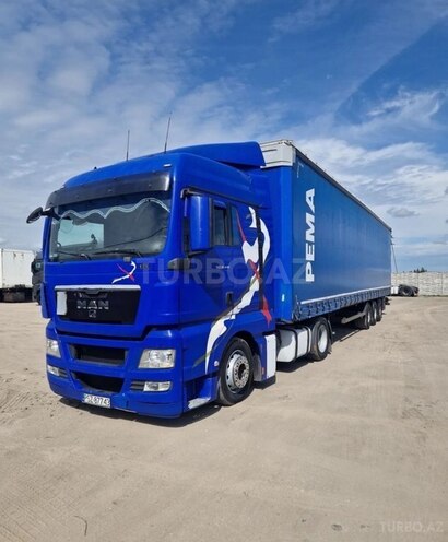 MAN TGX 18.440 2011, 1,000,000 km - 12.0 l - Bakı