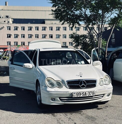 Mercedes C 240 2002, 251,000 km - 2.6 л - Bakı