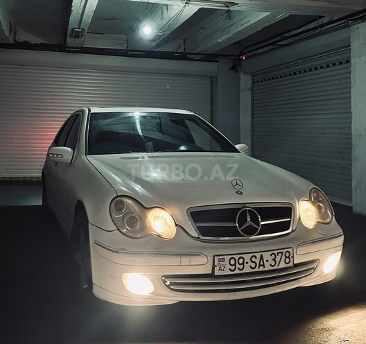 Mercedes C 240 2002, 251,000 km - 2.6 л - Bakı