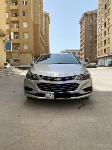 Chevrolet Cruze 2016, 190,000 km - 1.4 l - Bakı