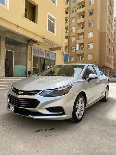 Chevrolet Cruze 2016, 190,000 km - 1.4 l - Bakı