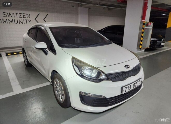 Kia Rio 2016, 118,399 km - 1.4 l - Bakı