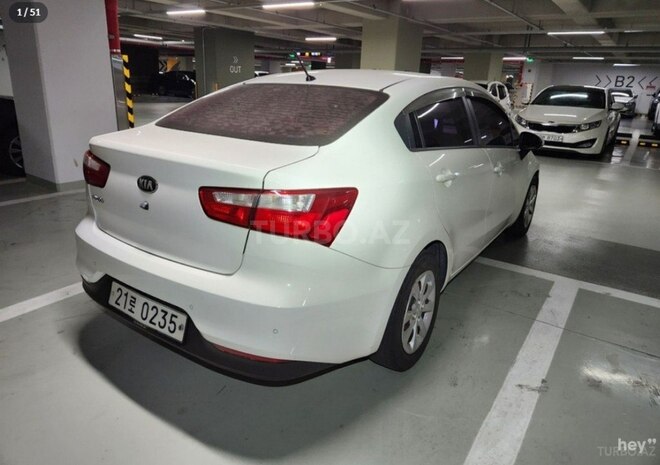 Kia Rio 2016, 118,399 km - 1.4 l - Bakı