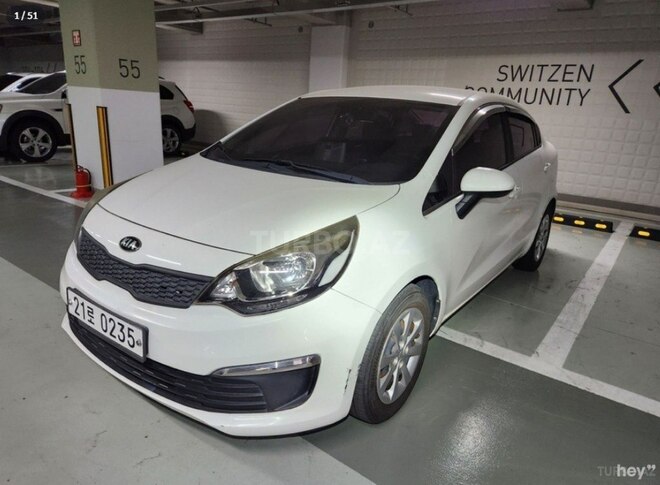 Kia Rio 2016, 118,399 km - 1.4 l - Bakı