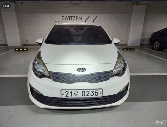 Kia Rio 2016, 118,399 km - 1.4 l - Bakı