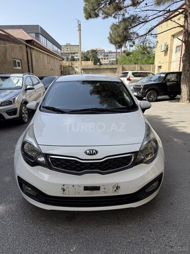 Kia Rio 2013, 201,000 km - 1.6 l - Bakı