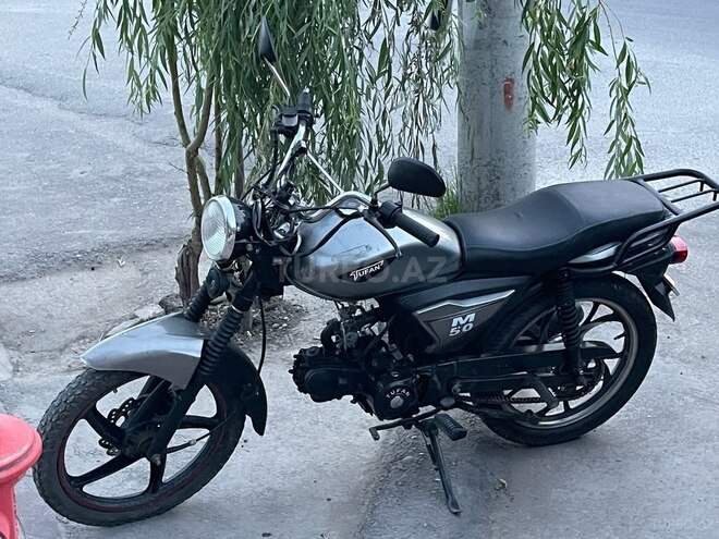 Tufan M50 2022, 8,500 km - 0.1 l - Qusar