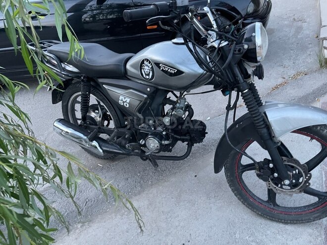 Tufan M50 2022, 8,500 km - 0.1 l - Qusar